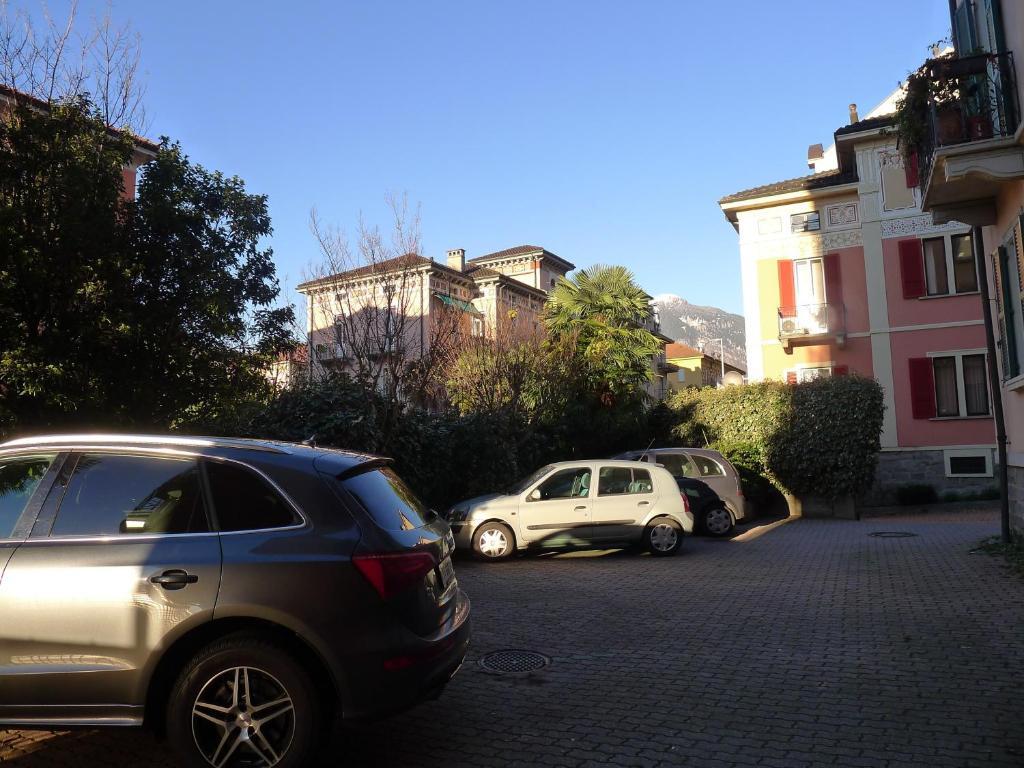 Casa Jolanda Daire Bellinzona Dış mekan fotoğraf